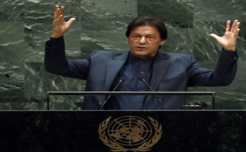 Imran Khan spewing venom against India in UNGA, know what he said about inflammatory things