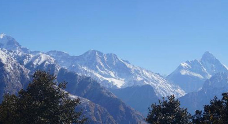 Chamoli: foreign trekker tracking trekul-1 mountain missing, missing since avalanche, rescue begins