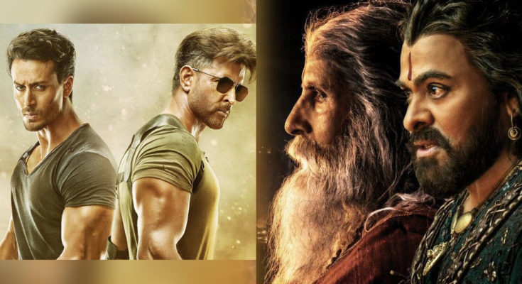 Today, Hrithik-Tiger will clash with tremendous Bhidant, Amitabh and Chiranjeevi at the box office