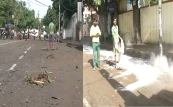 After the rain, now Patnais face new problem, garbage spread around as soon as water comes out