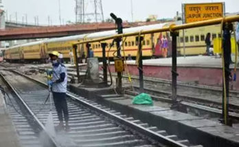 This railway station in the country became the cleanest, second and three places.