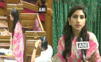 UP: 'Rebellion' in opposition boycott from special session, Congress's Aditi said, 'I do what I feel is right'