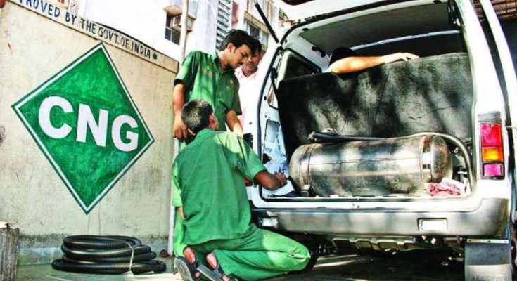 Major cut in CNG rate in Delhi-NCR, new price applied from this morning