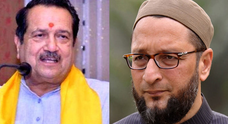 RSS leader Indresh Kumar told Owaisi 'Mental Case', know what is the whole matter