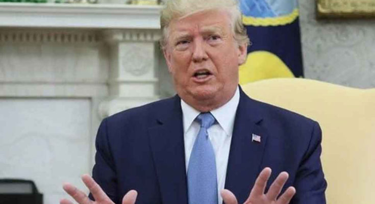 India, China not developing countries, cannot afford WTO further: Trump